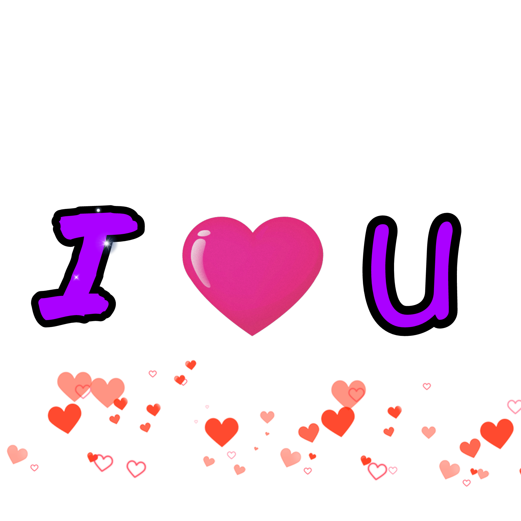 i_love_you freetoedit i i_love_you sticker by jisykai