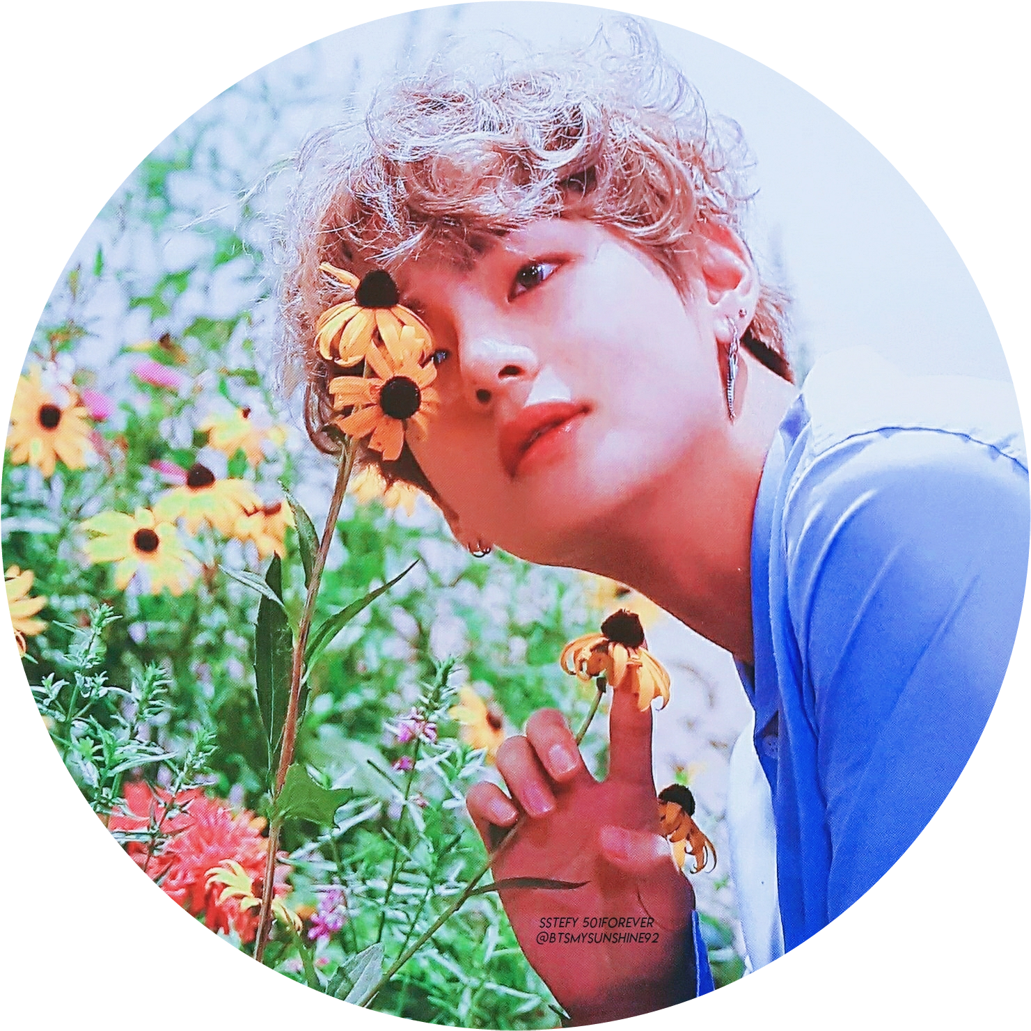 v bts icons Sticker by Btsmysunshine92