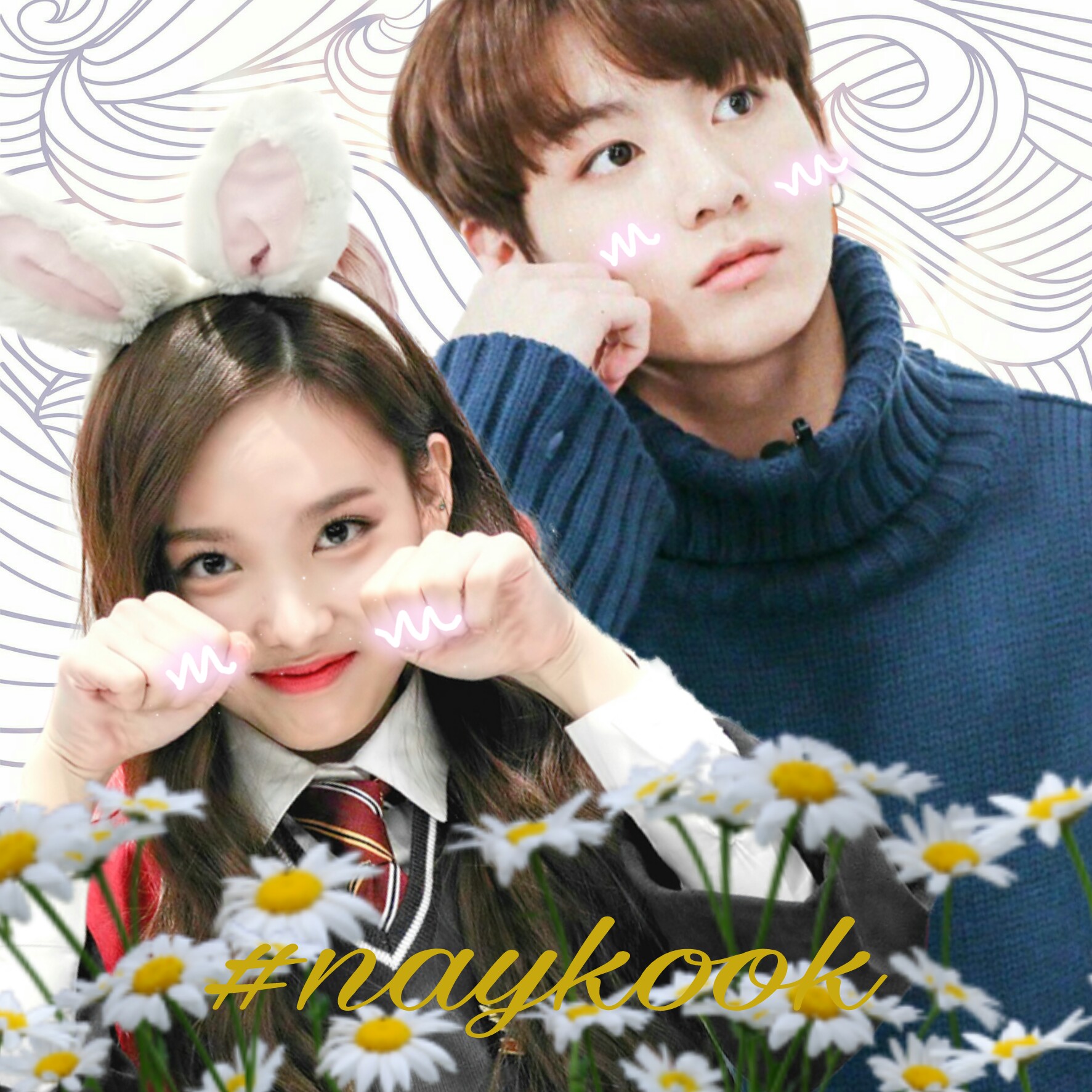 Menakjubkan 30 Foto Jungkook Dan Nayeon Twice - Koleksi Rial