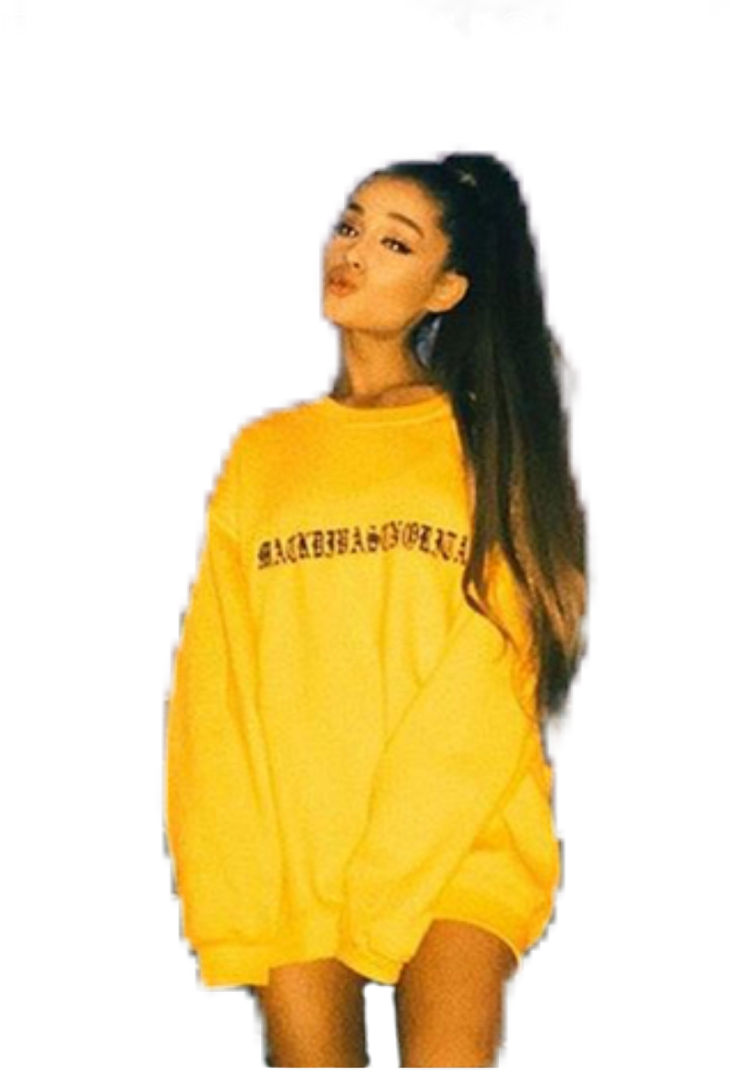 arianagrande freetoedit sticker by @lillysinghagb