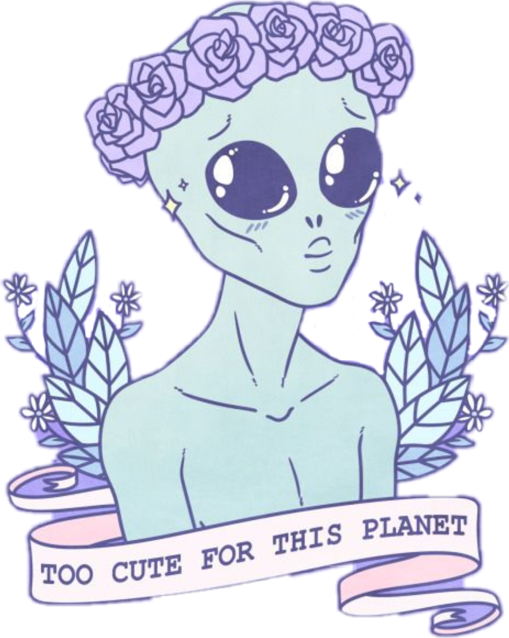 Something cute. Стикеры инопланетяне. Инопланетянин рисунок для срисовки. Инопланетяне тумблер. Пришелец стикер.