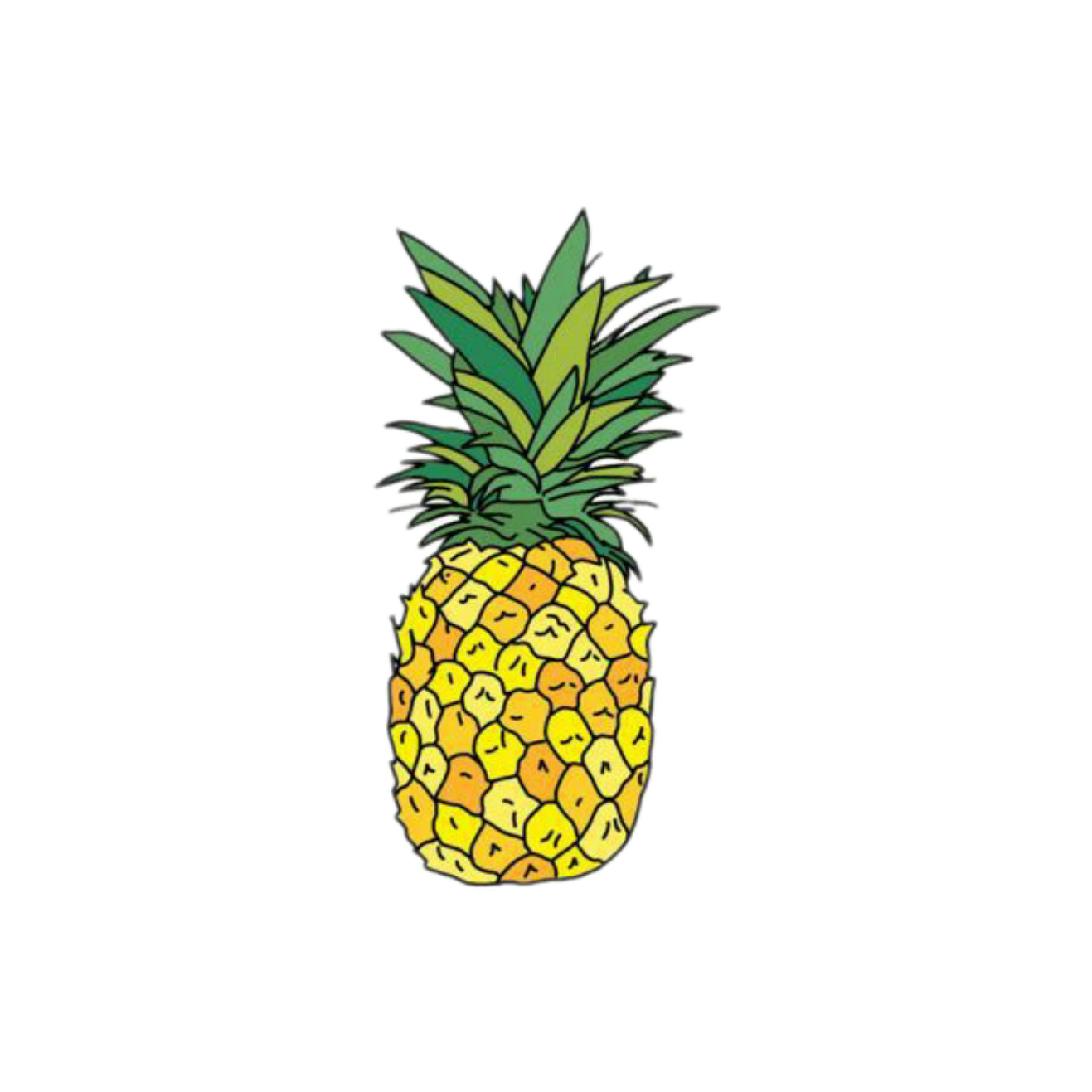 ananas freetoedit #ananas sticker by @olaselma166