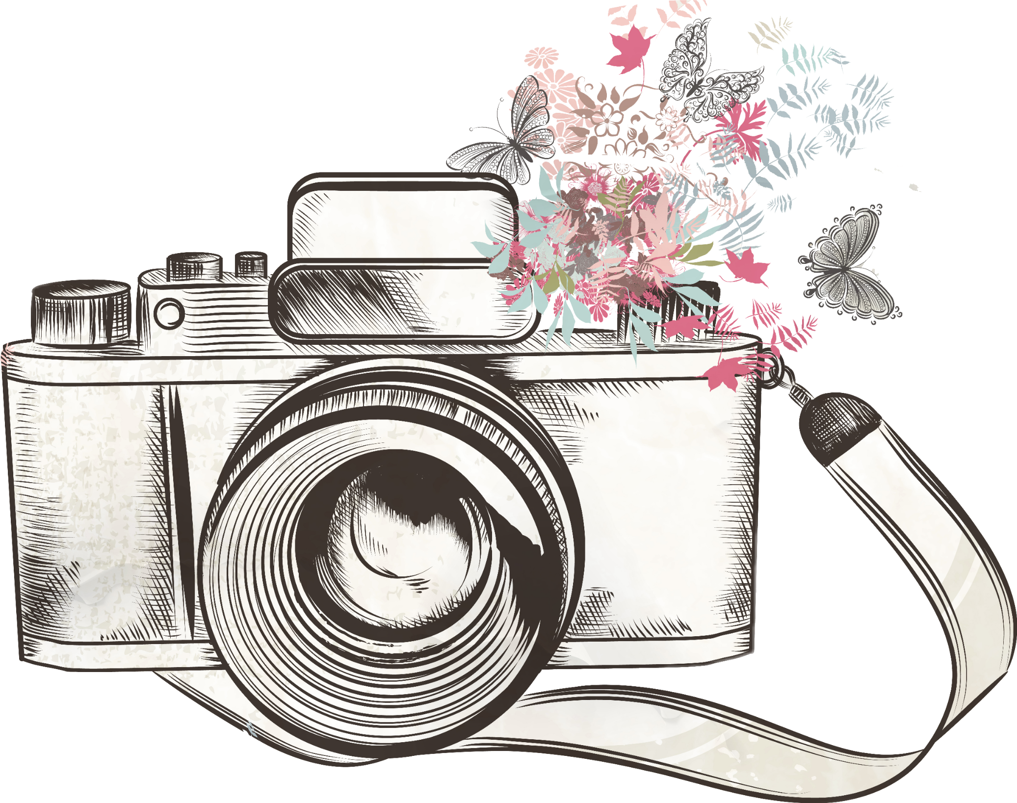 Нарисовать рисунок фотографа
