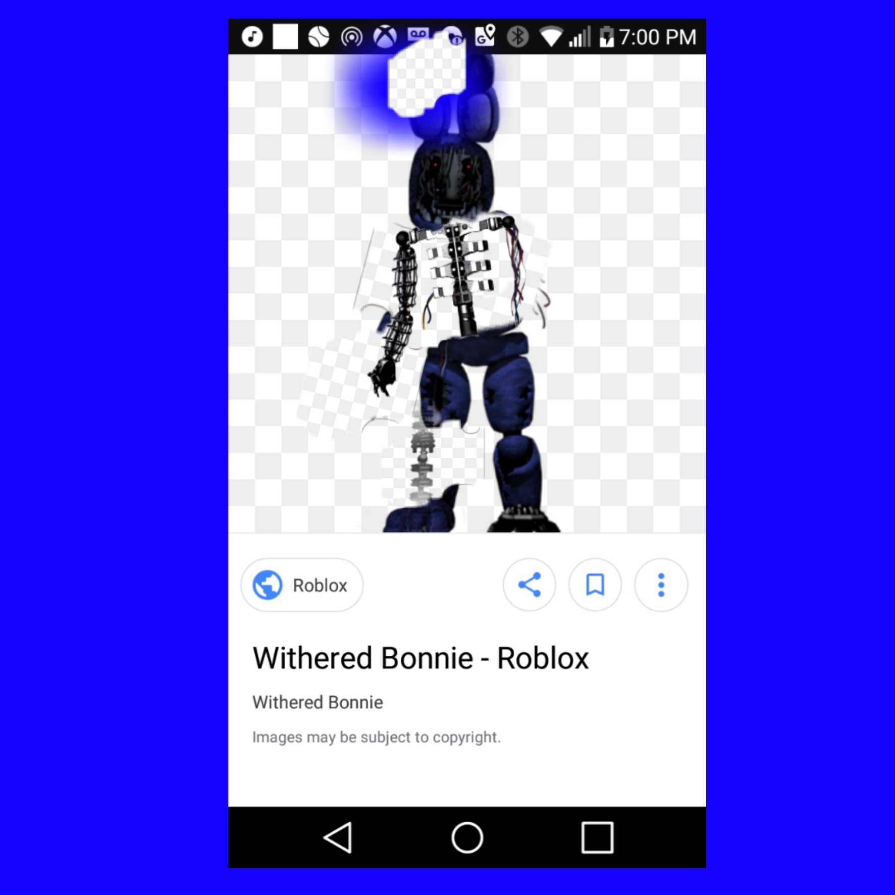 Roblox Withered Bonnie Ways To Get Free Robux In Roblox