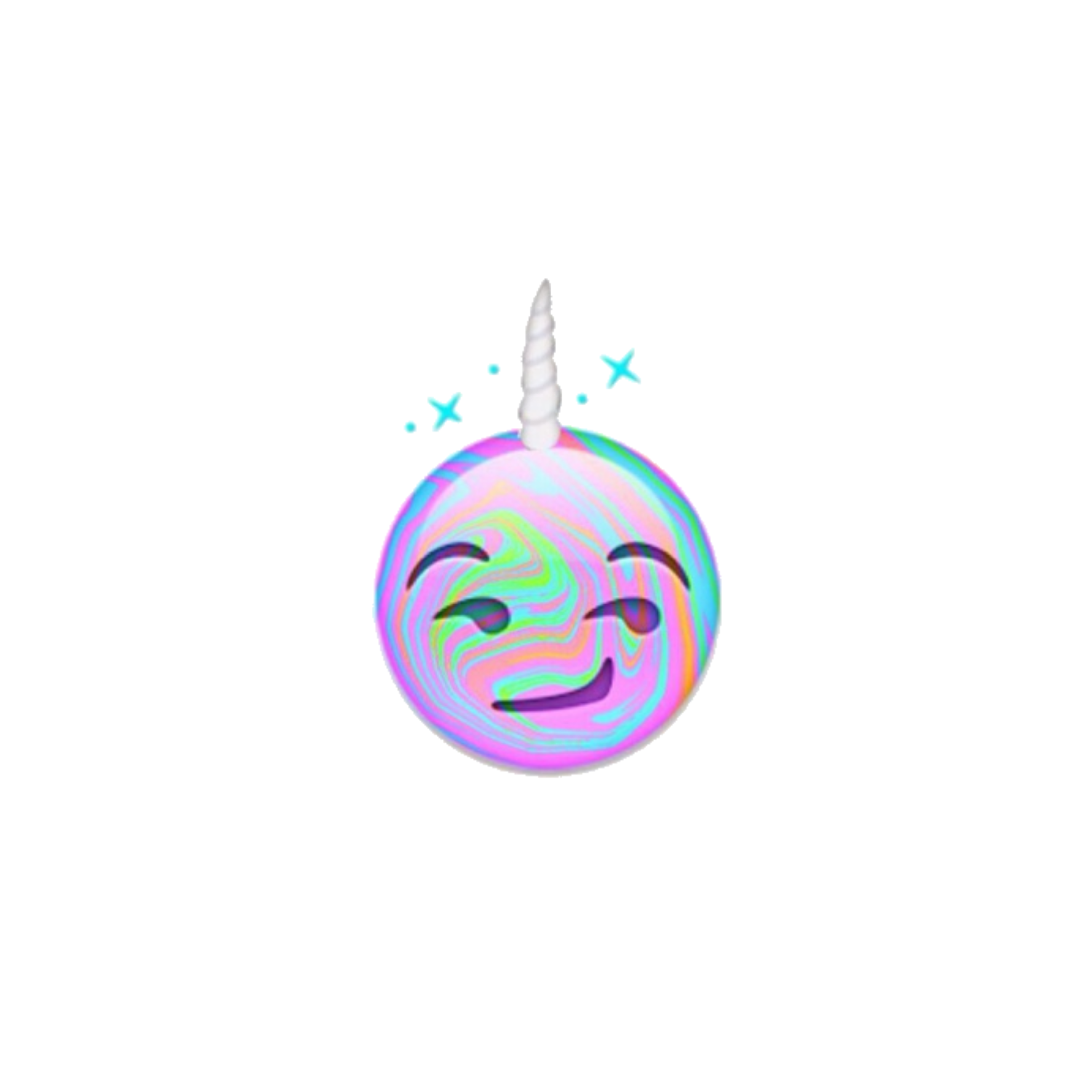 emoji safado unicornio unicorn sticker by lettydornelles