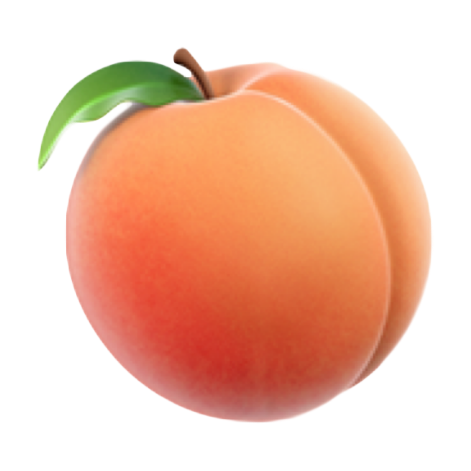 Peach картинка для детей