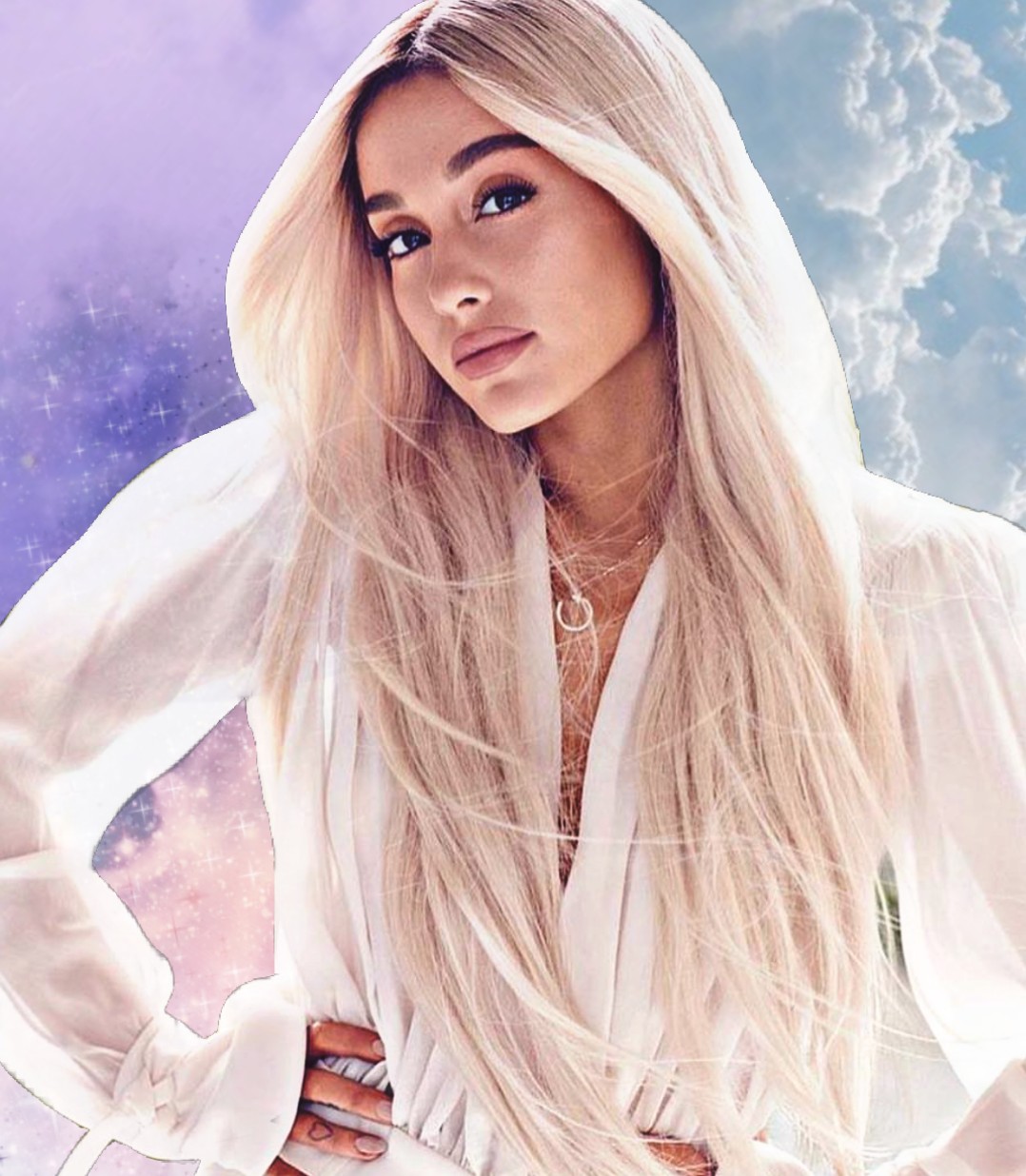 Freetoedit Arianagrande Sfondi Colours Pink White