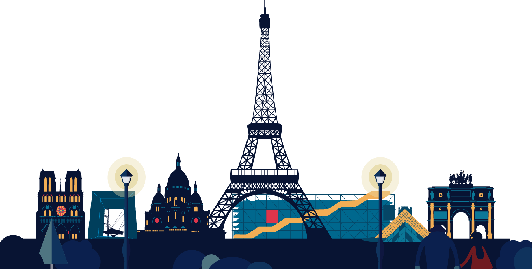 paris city place silhouette freetoedit sticker by @anamigamo