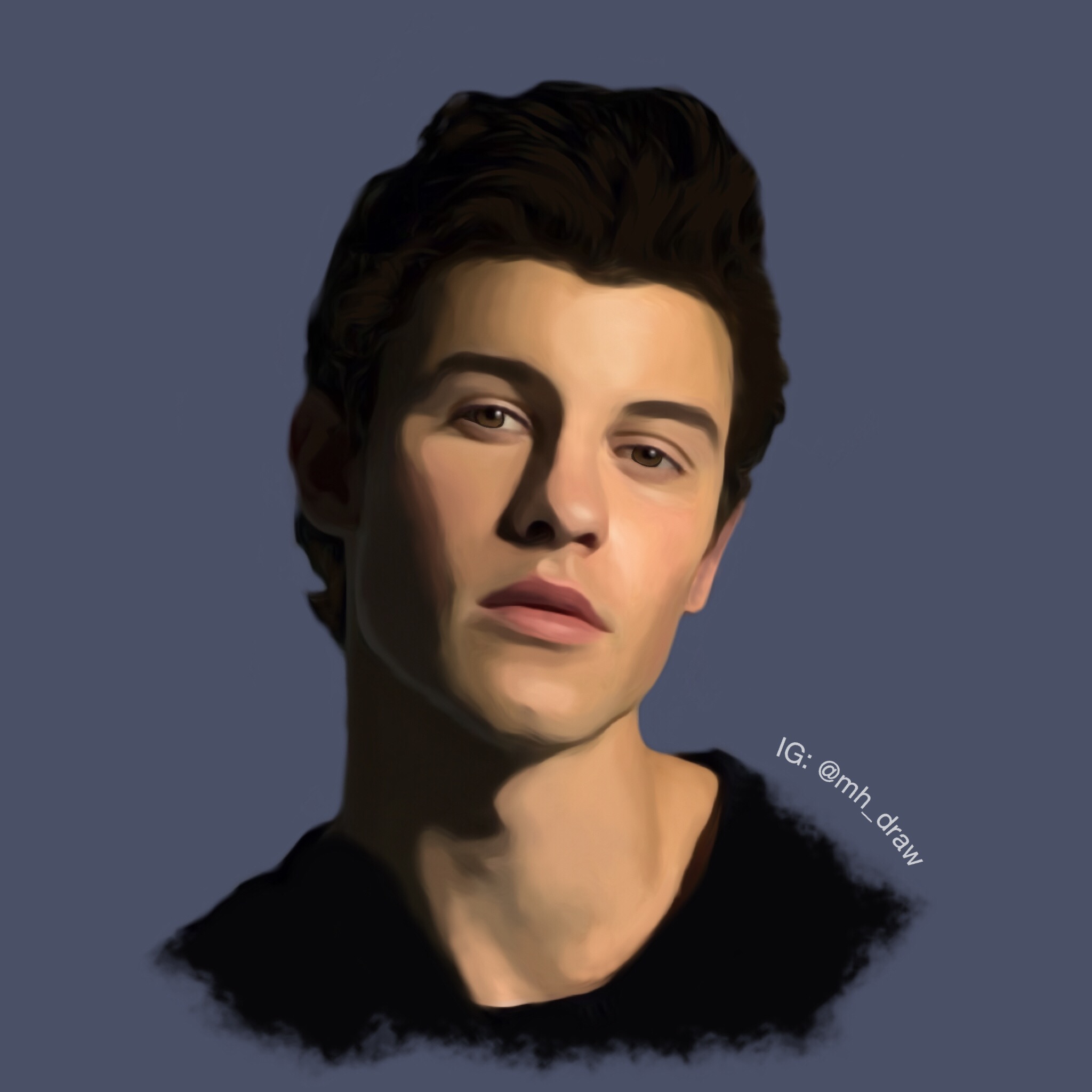 follow me on instagram @mh_draw 💓 art shawnmendes shaw... - 2048 x 2048 jpeg 195kB