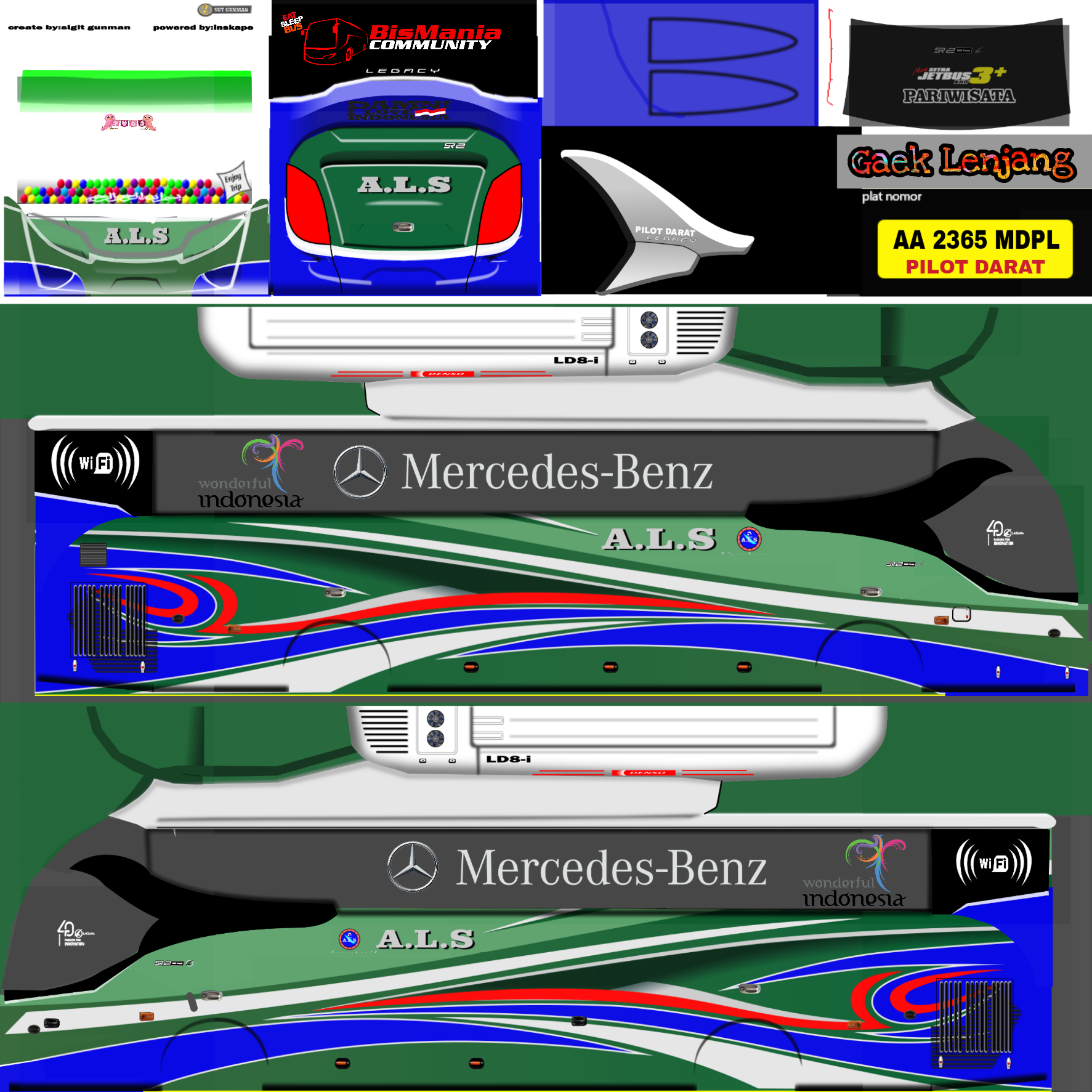 Bussid Image By Hary Jhosa Putra