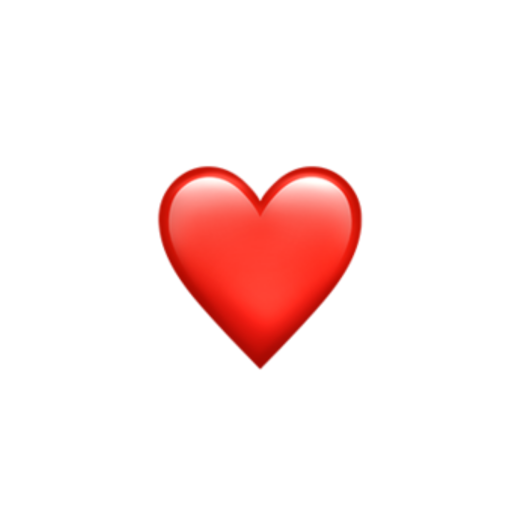 Rotes Herz Whatsapp Rotes Herz Herz Emoji Liebe Emoticon Zeichen