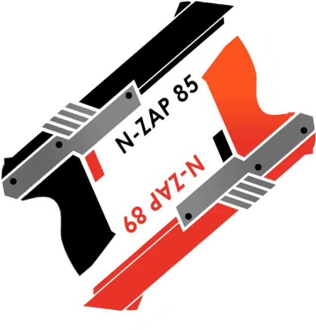 N Zap85 N Zap 黒ザップ 赤ザップ Splatoon Sticker By Chiharu N Zap85 N Zap 黒ザップ 赤ザップ Splatoon Sticker By Chiharu