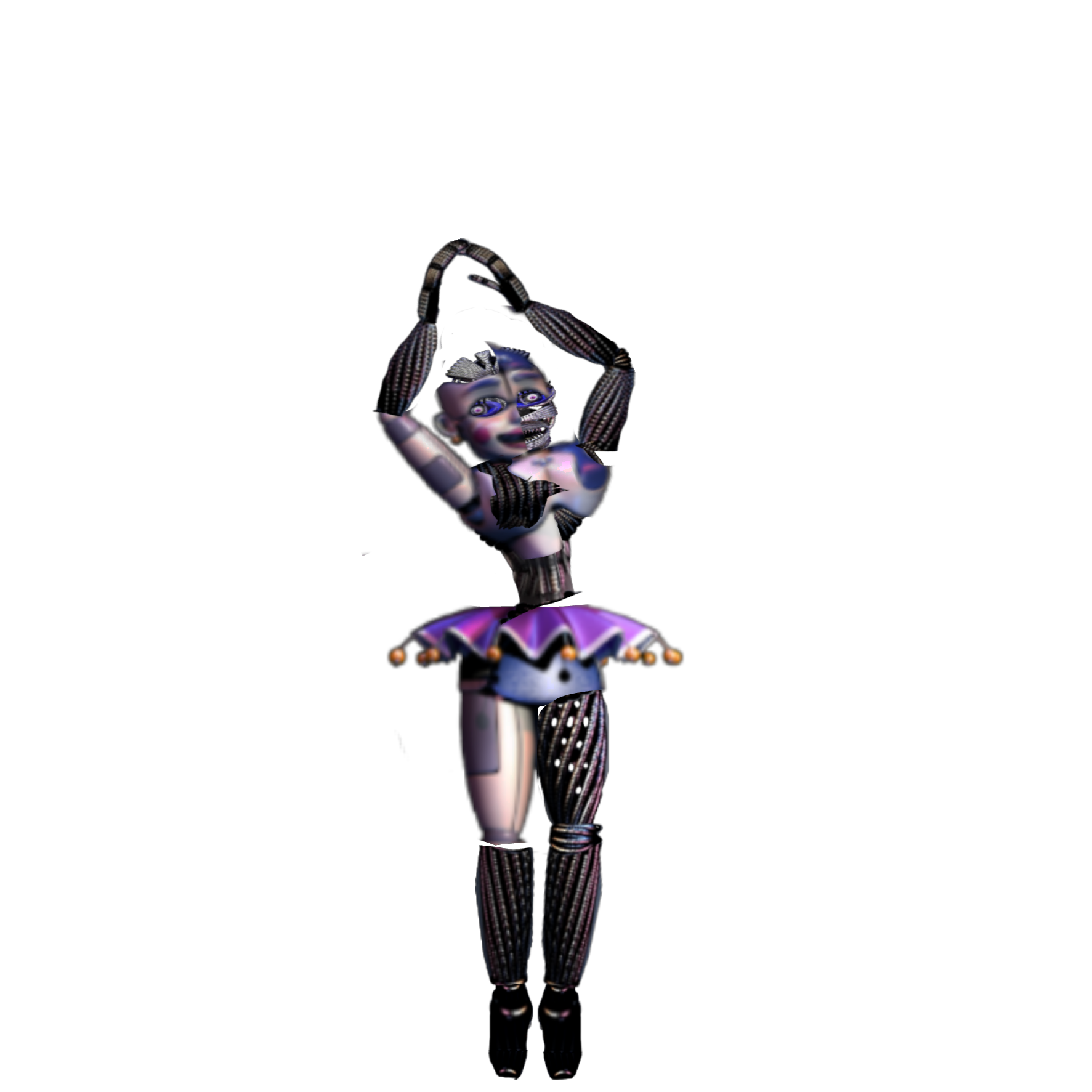 ignited freetoedit ignited ballora sticker by fnaf21edits