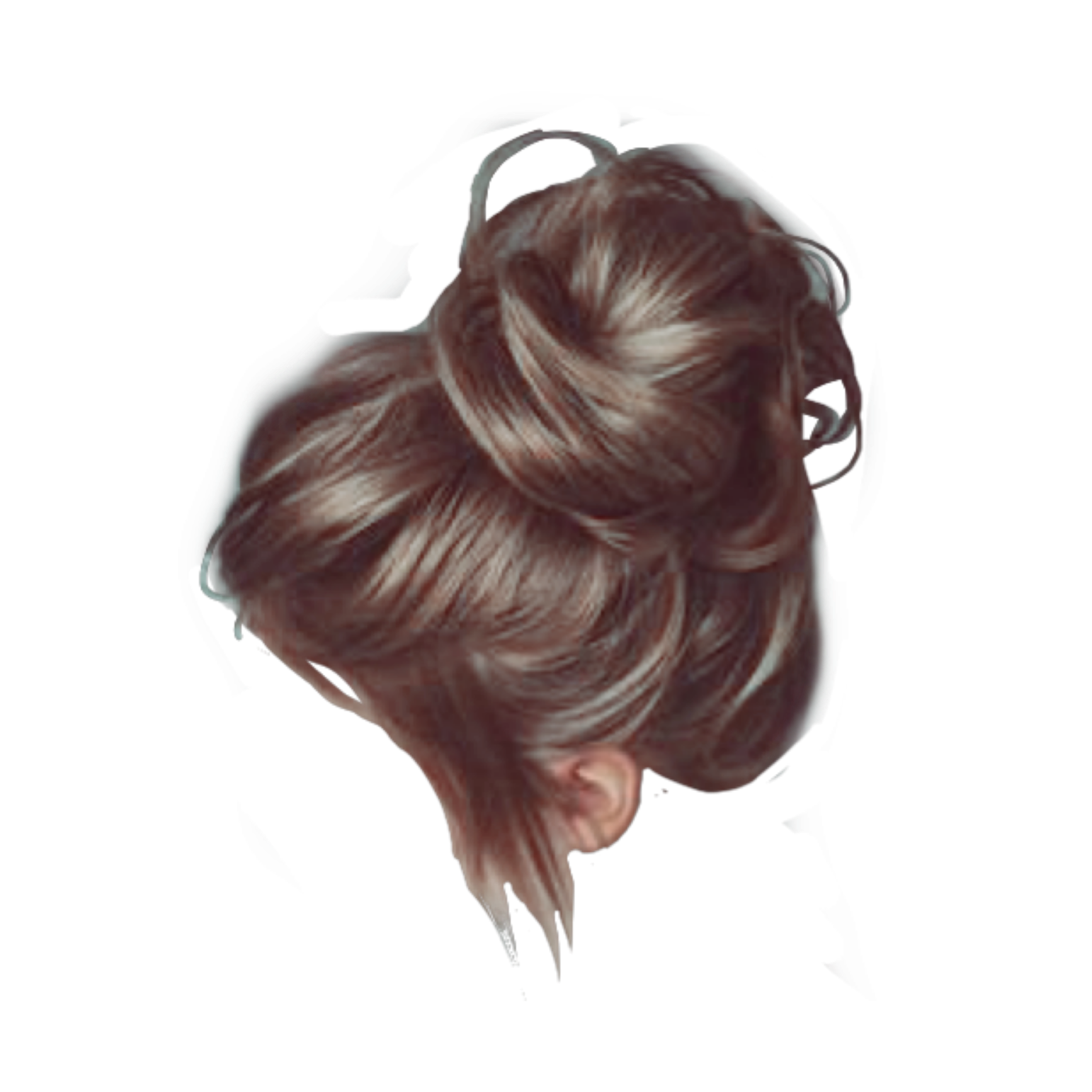 Messy Bun Hair Png Free Logo Image Sexiezpix Web Porn