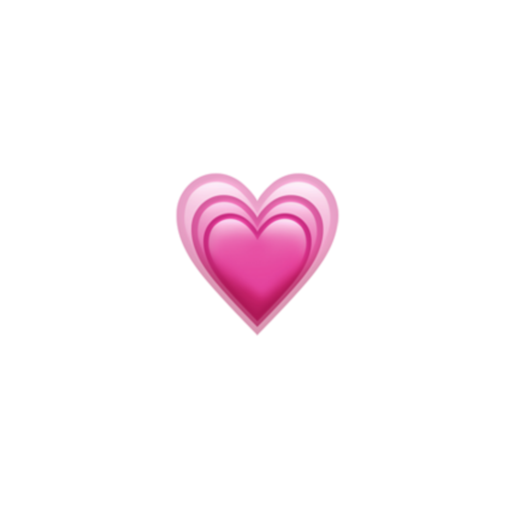 hearts emojis heart pinkemoji sticker by cutelittleliars