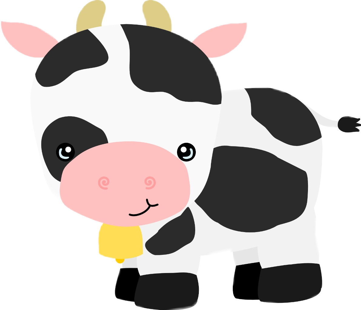 animals farm cow freetoedit sticker by @micamartinez358