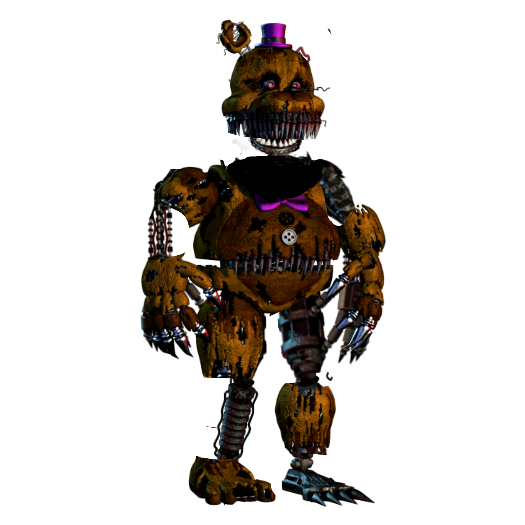 Ignited Nightmare Fredbear Fnaf Fnaf Freetoedit Nightmare Fredbear The Best Porn Website