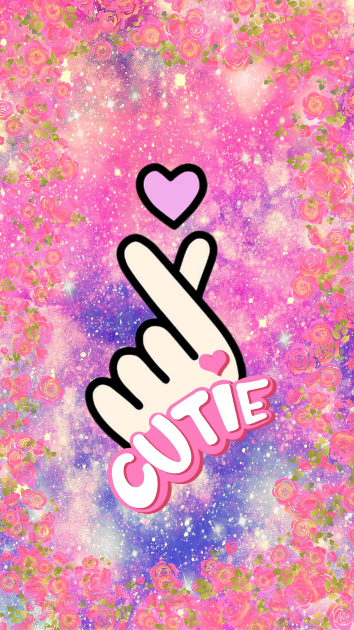 Freetoedit Minilove Love Hand Cutie Image By Kawaiisweets