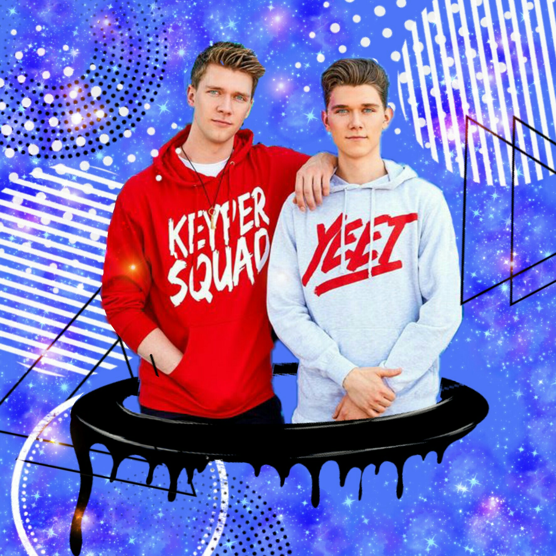 Devankey Keypersquad Collinskey Merch Image By Ivy