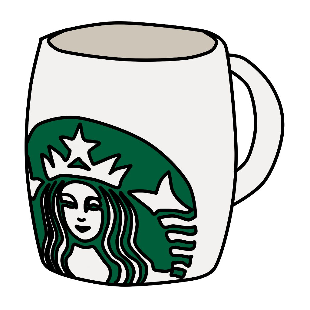 Starbucks Coffee Cup Clipart