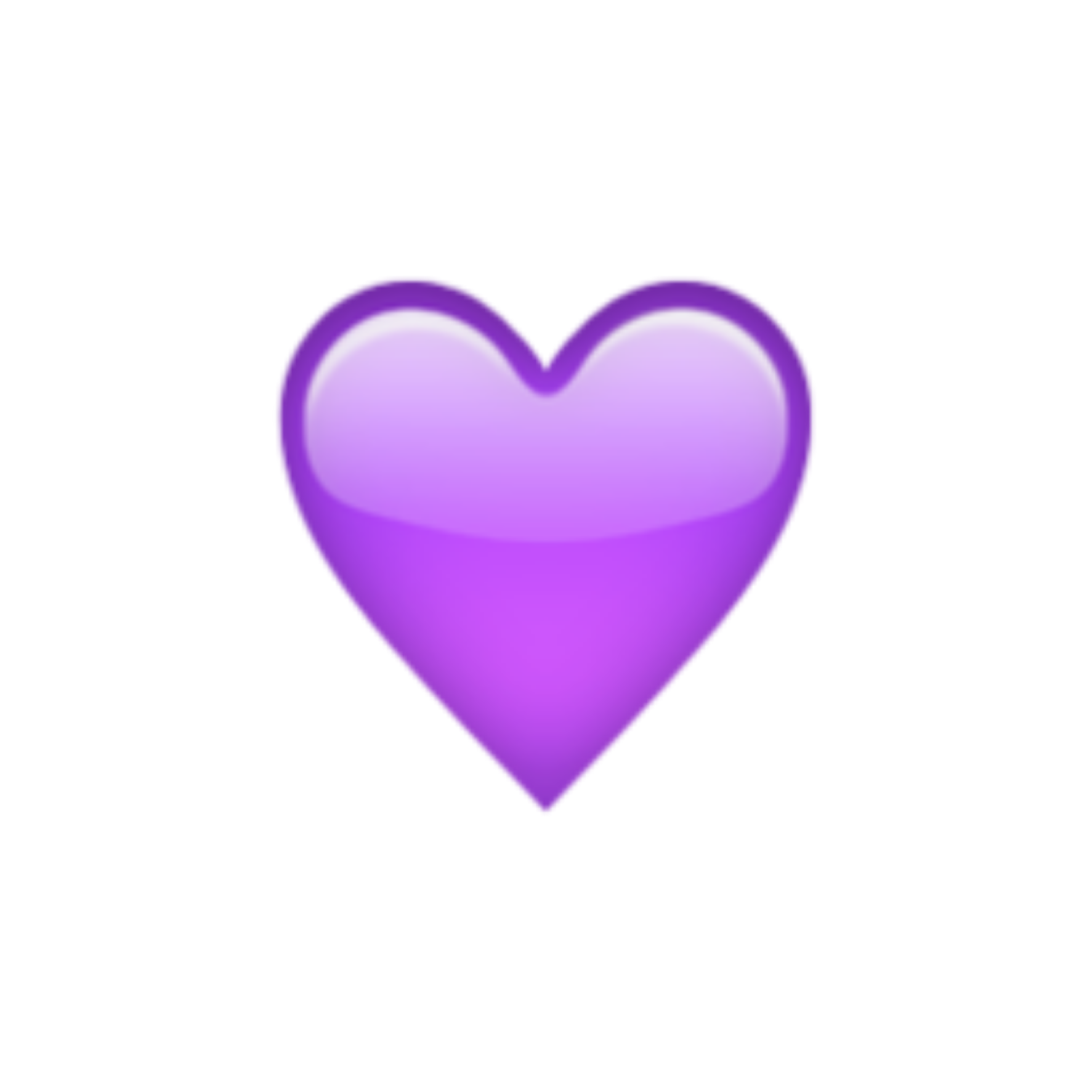 purple-heart-emoji-freetoedit-sticker-by-jucimarathaissa