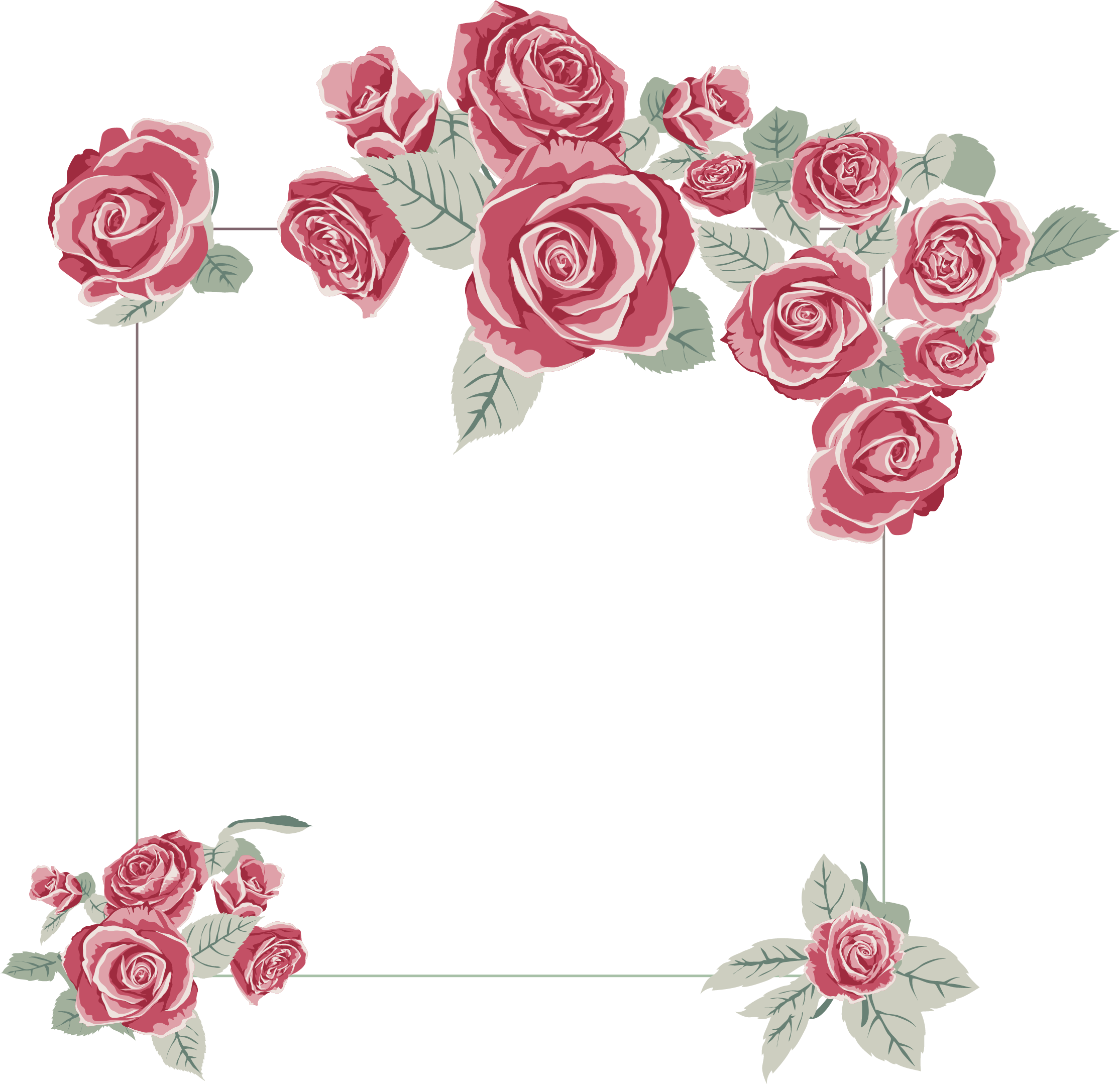 mq roses flower flowers frames sticker by @qoutesforlife