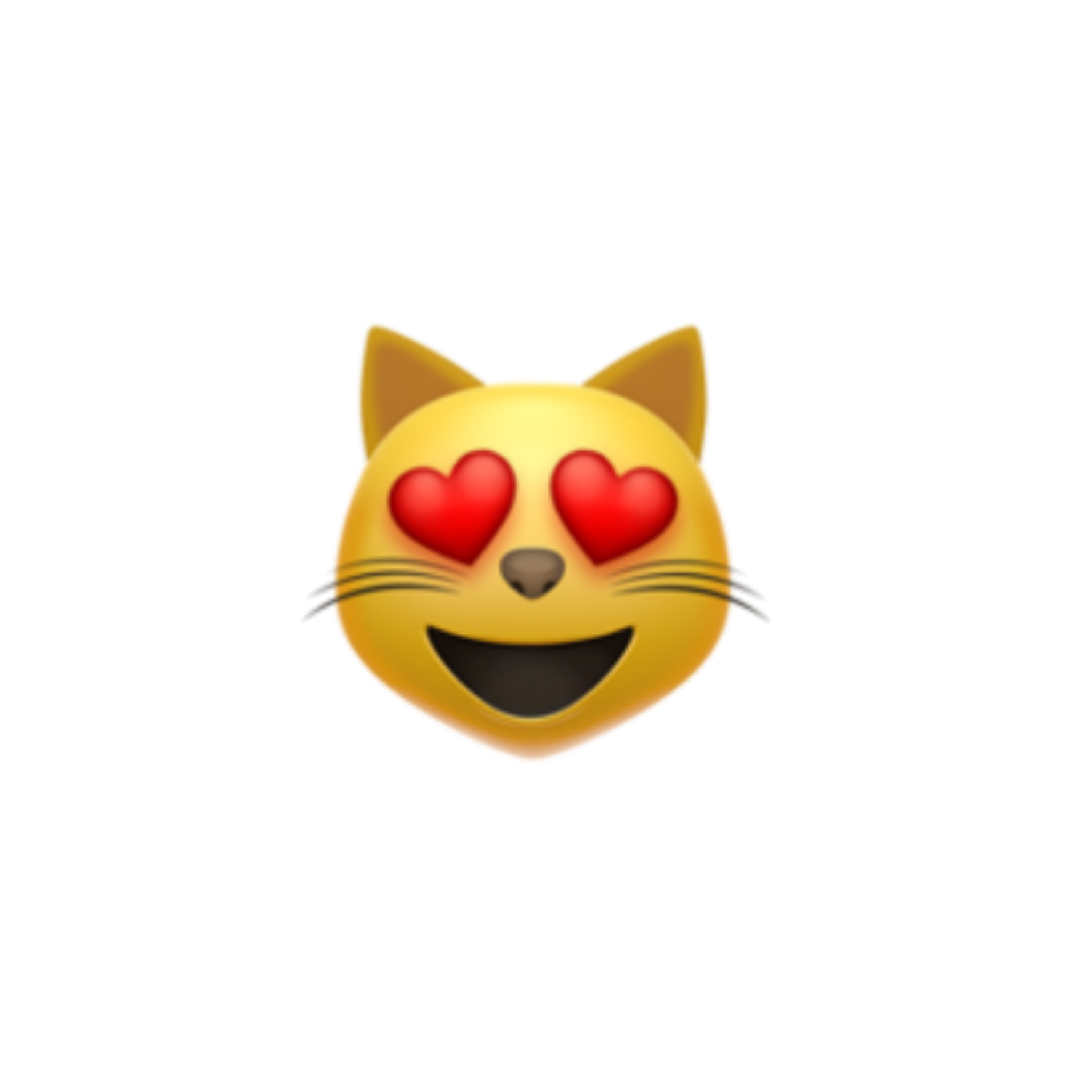 This visual is about catface cat emojicat heartcat emojis freetoedit #catfa...