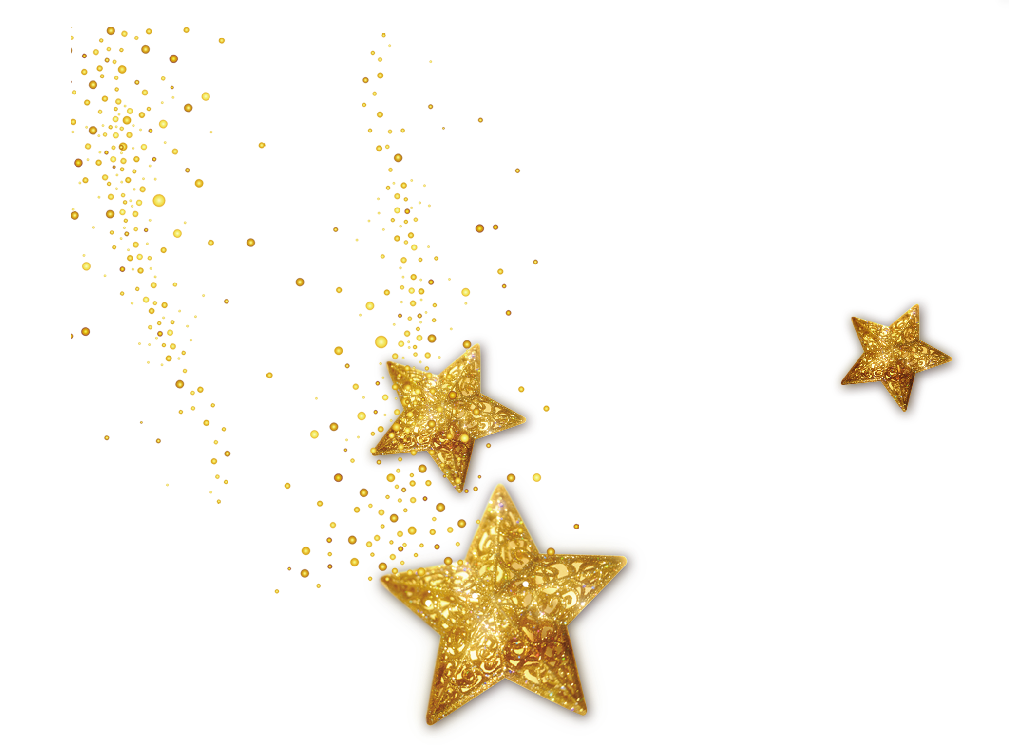 Glitter Gold Stars Png Star Gold 3d Gold Star File Png Jinx24