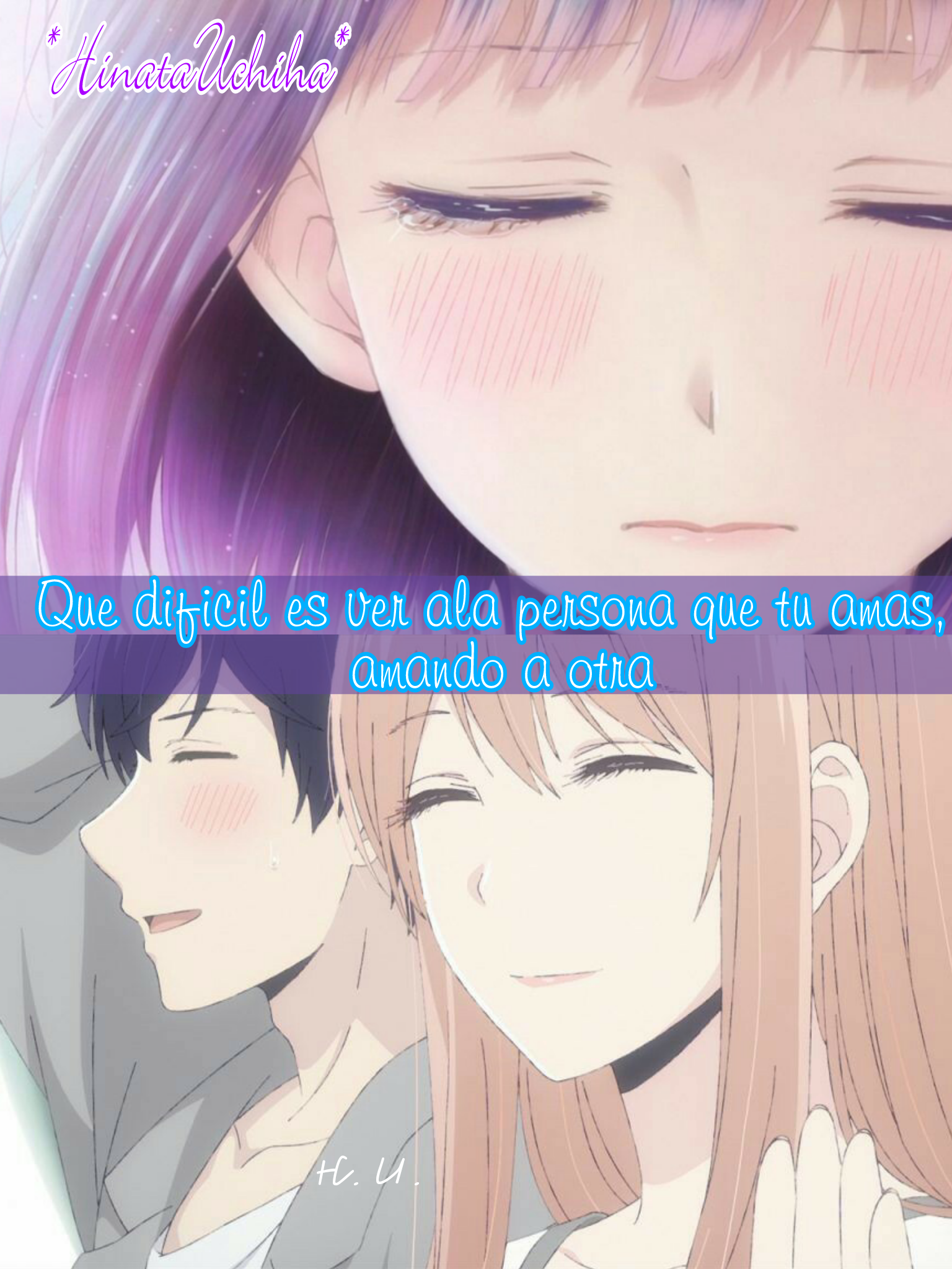 Anime Frases Hinatauchha Hnt Image By Hinata Uchiha