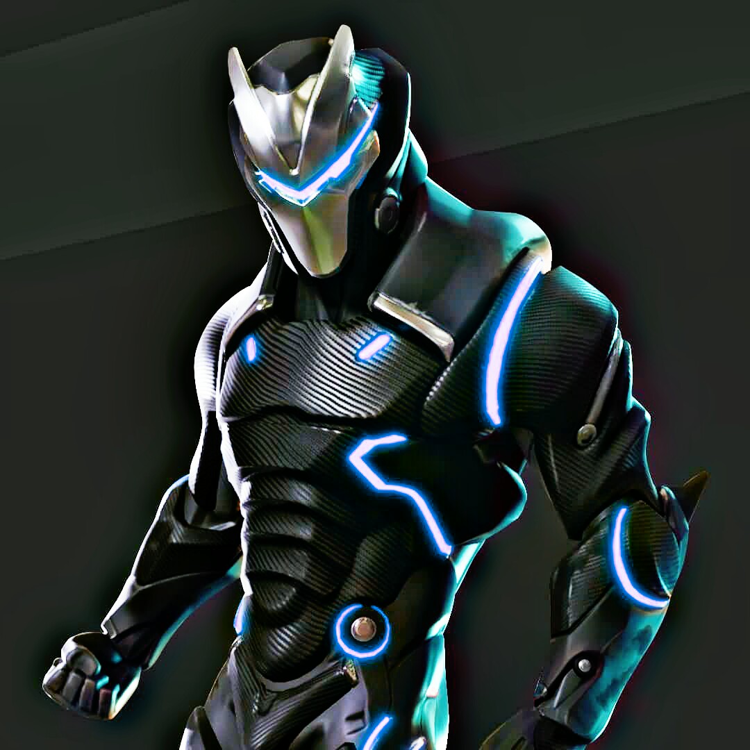 azul neon Fortnite omega - Image by Gonfull HD