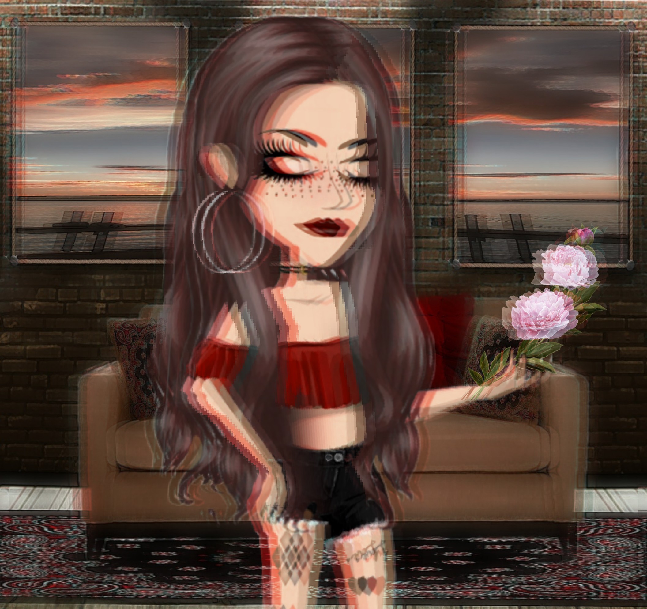 freetoedit msp  edit hair  girl Image by OkEaNeSs