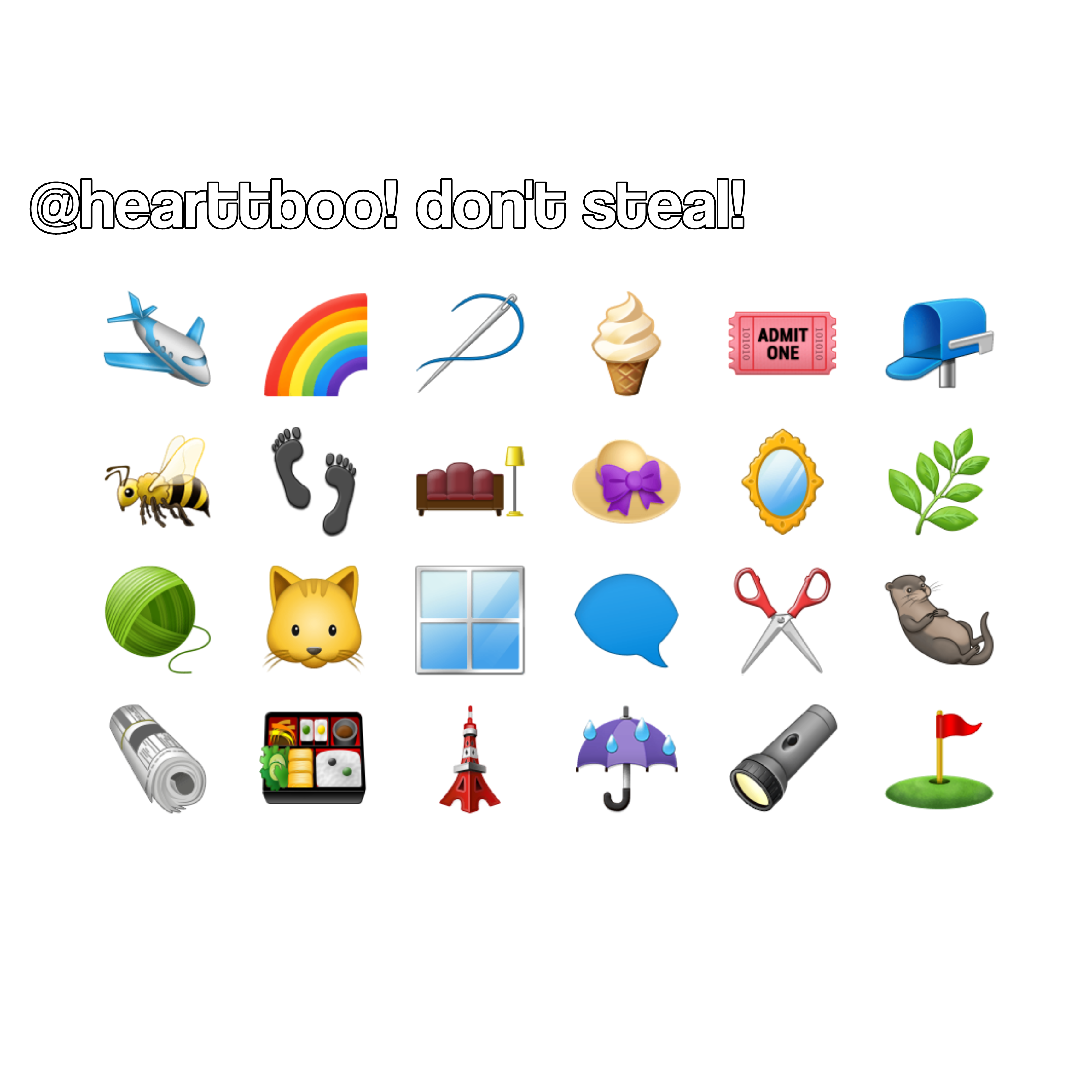 emojis combos sticker by hearttboo