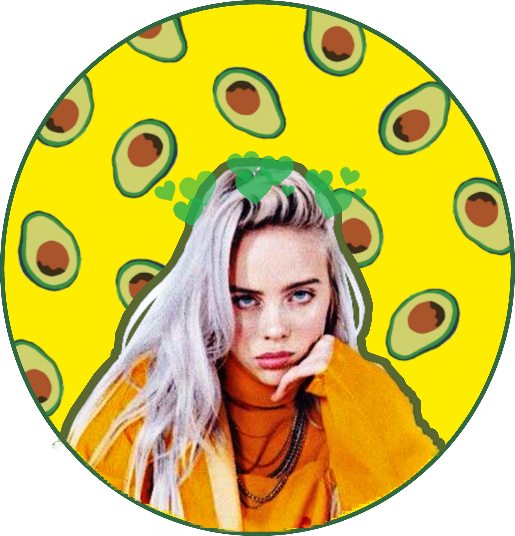 billie eilish billieeilish billieeilishedit instagram... - 1776 x 1847 png 1910kB