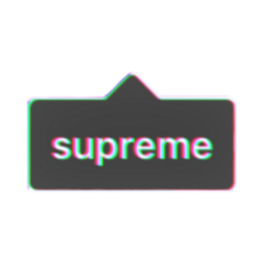 supreme glitch tumblr freetoedit