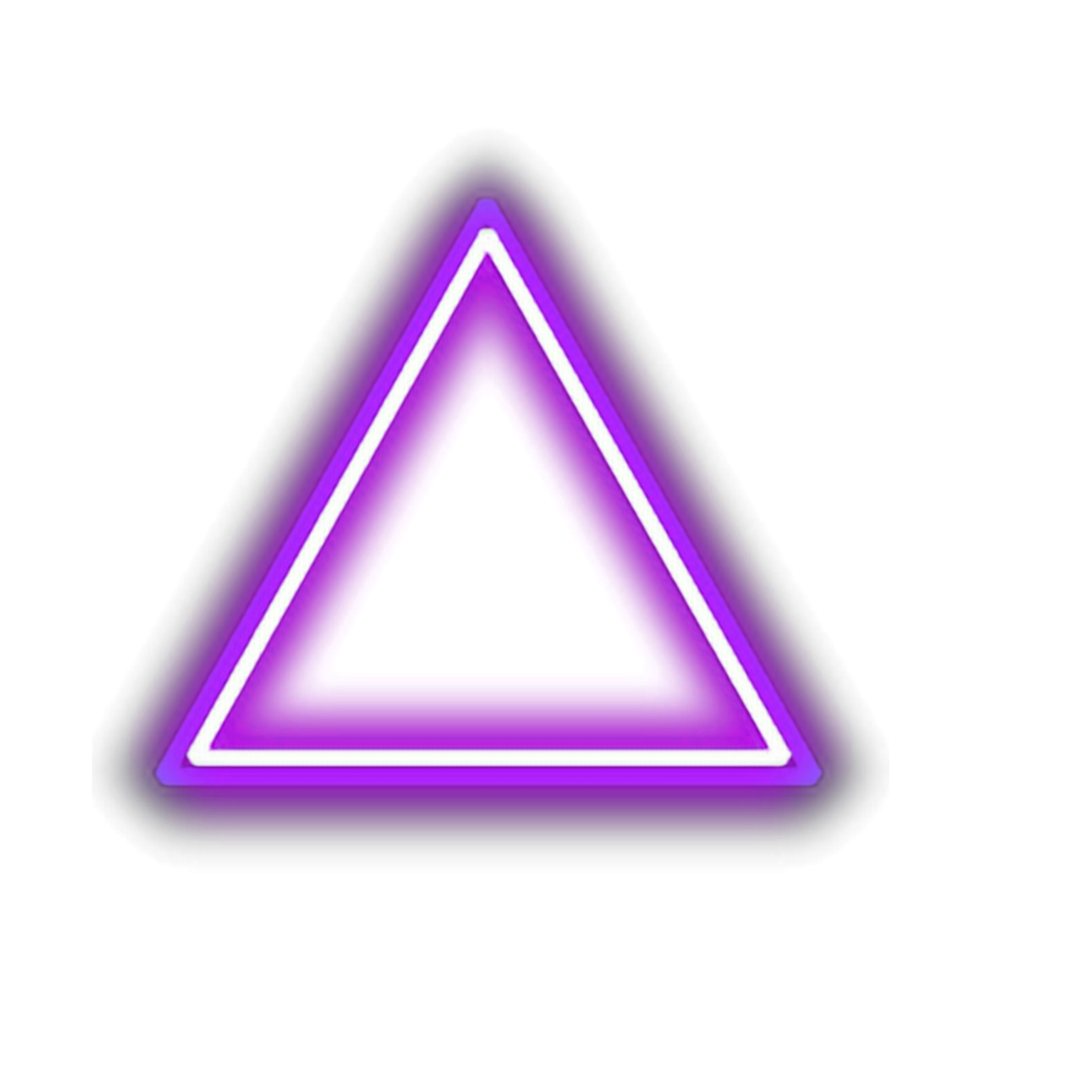 mq purple triangel triangle neon...