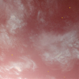 freetoedit sky pink starlight clouds