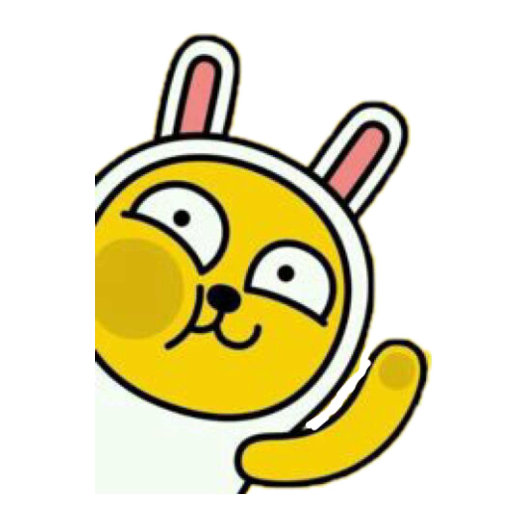 kakaofriends muzi sticker by everly smith