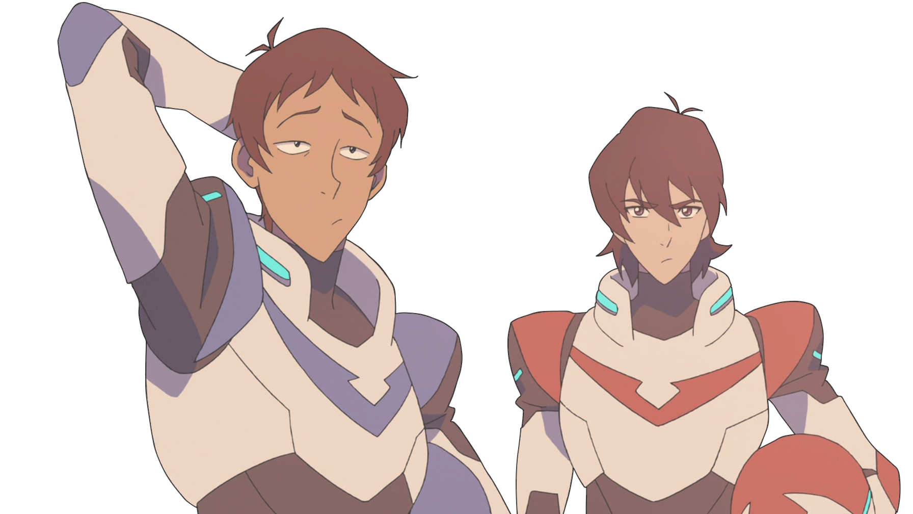 Keith Lance Klance Voltron Sticker By Lancethighs