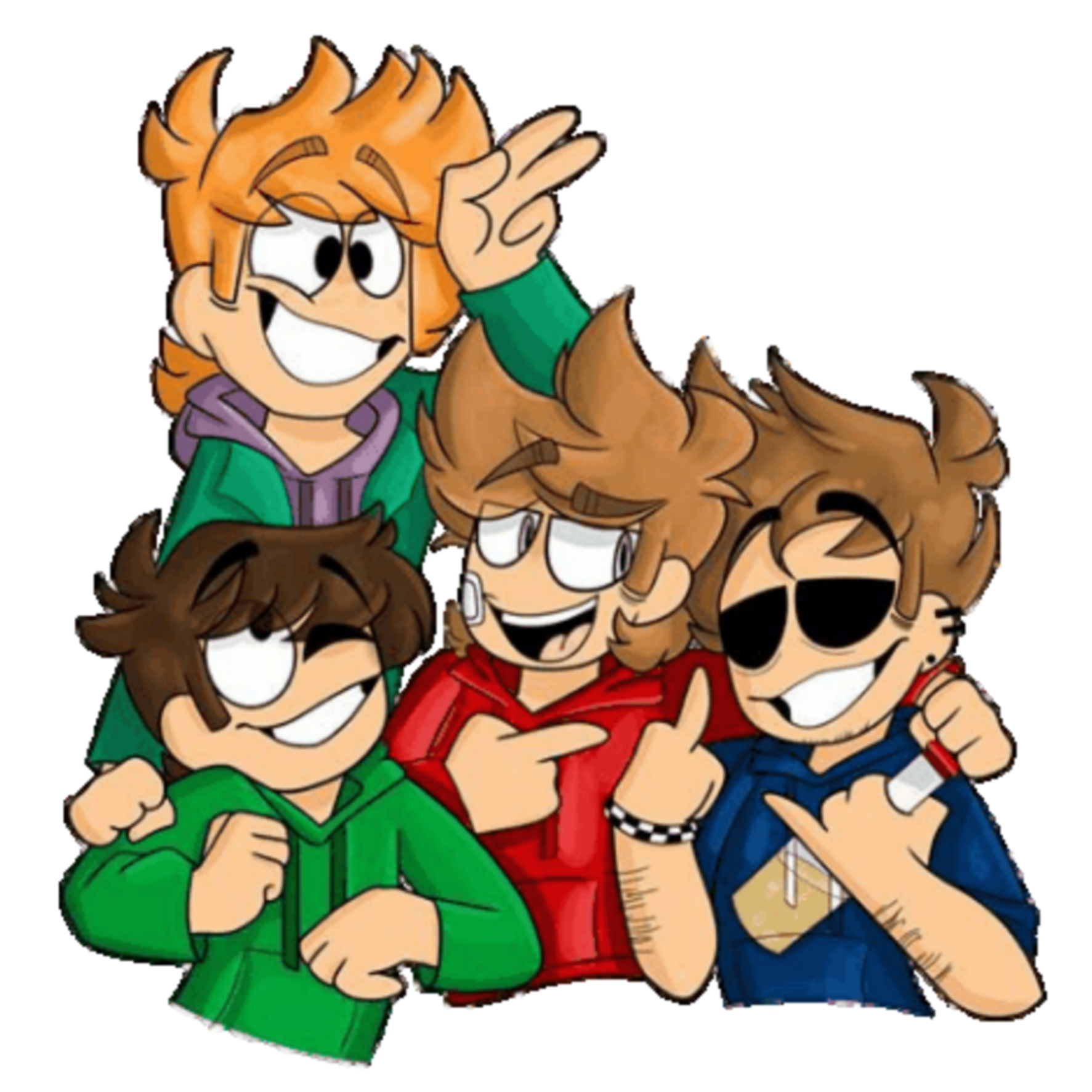 This visual is about eddsworld tom tord matt edd freetoedit #eddsworld #tom...