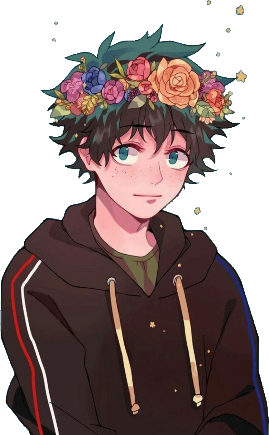 Myheroacademia Deku Freetoedit Sticker By Nekunikat - Vrogue.co