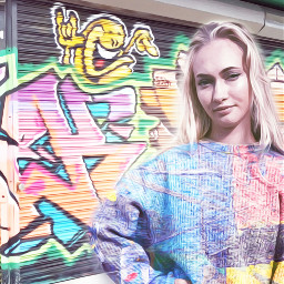 freetoedit remixed miami graffiti streetstyle
