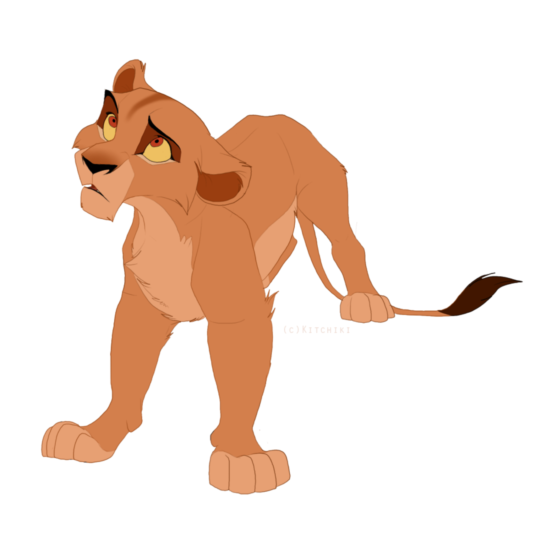Zira Lion King - 32r87uw
