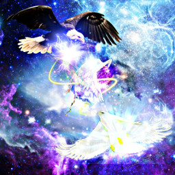 freetoedit war eagle angel galaxy