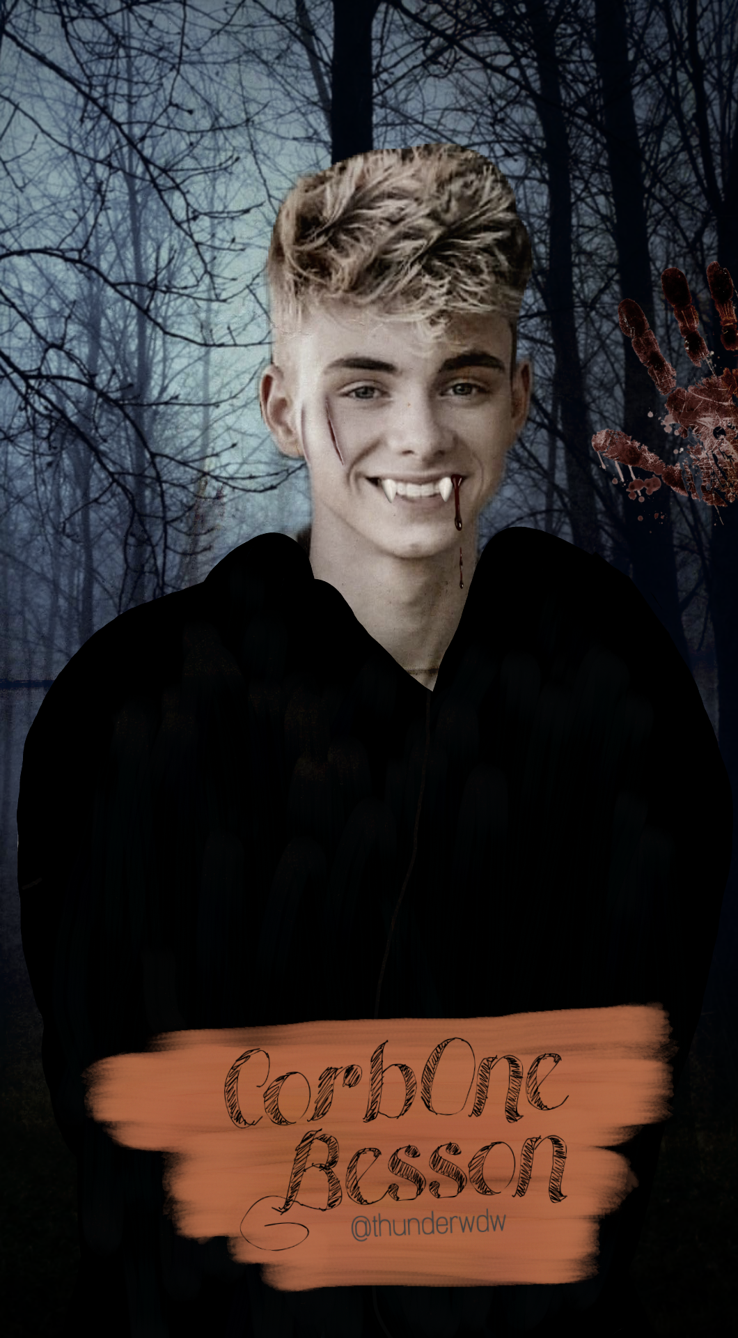 Halloween Theme Corbynbesson Wallpaper Halloween Loc