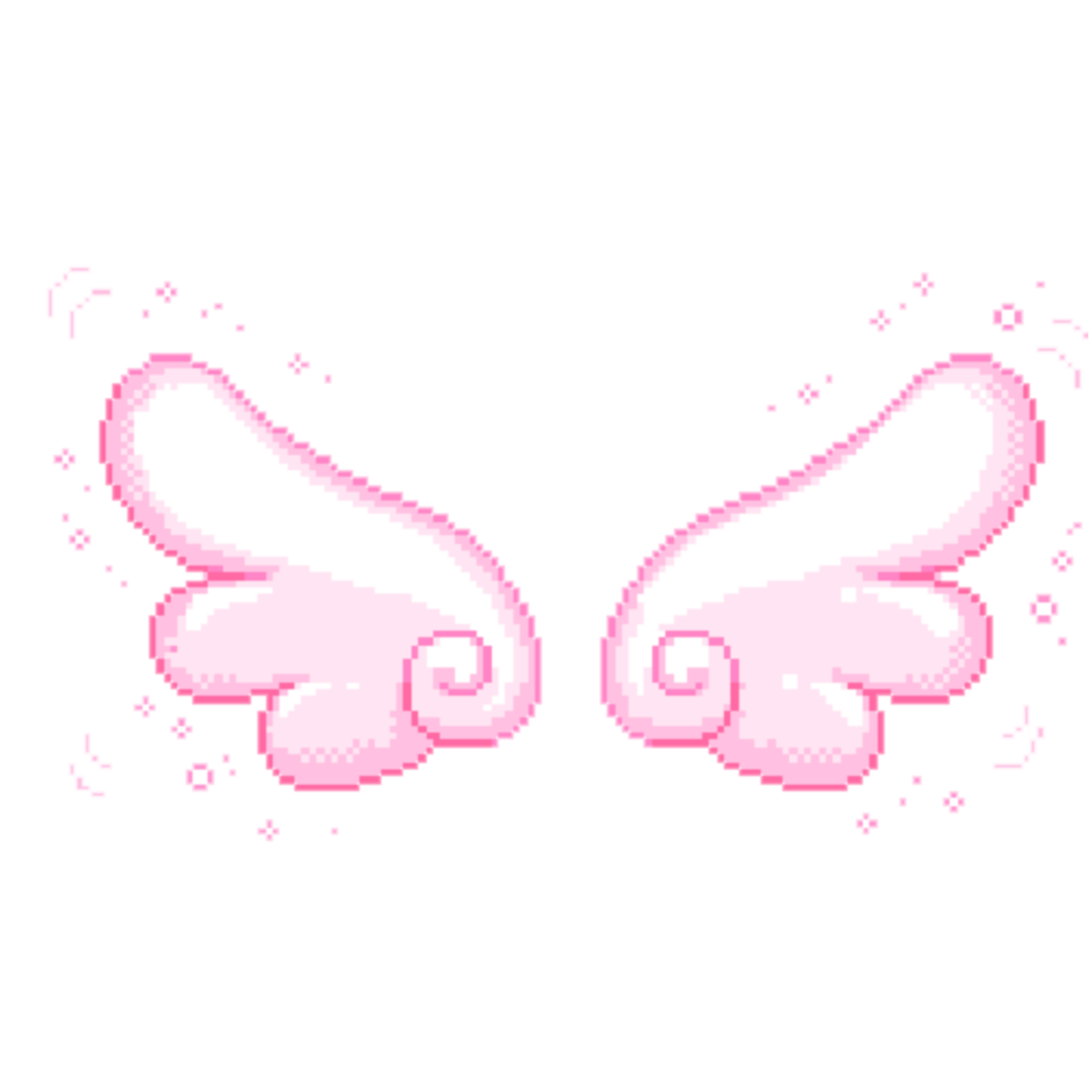 kawaii pink wings cute freetoedit sticker by timjohansson