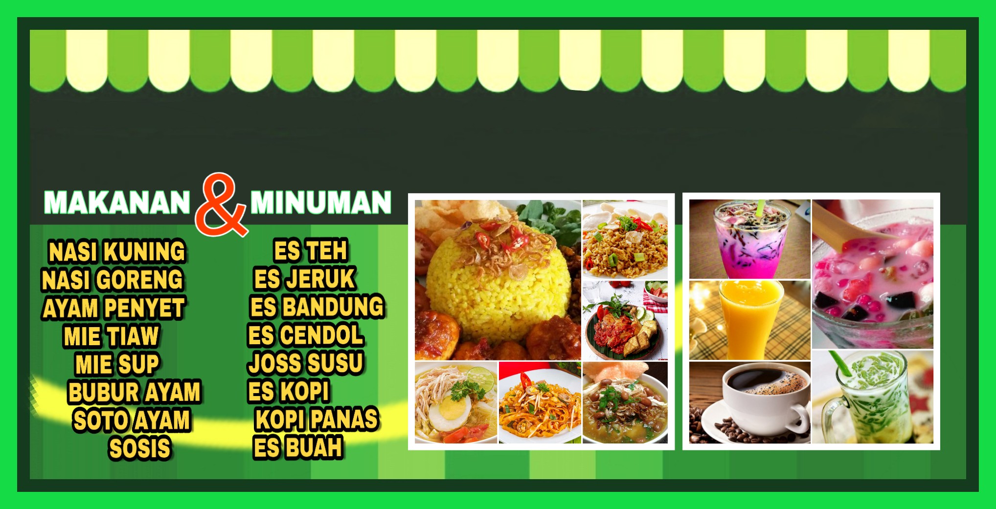10+ Ide Banner Nasi Kuning Jeromesitaly