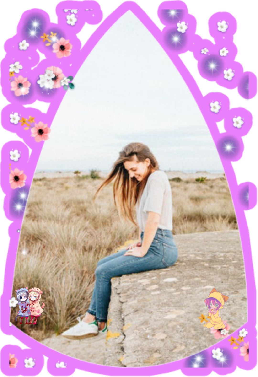 kawaii freetoedit kawaii sticker by fuzzypaw