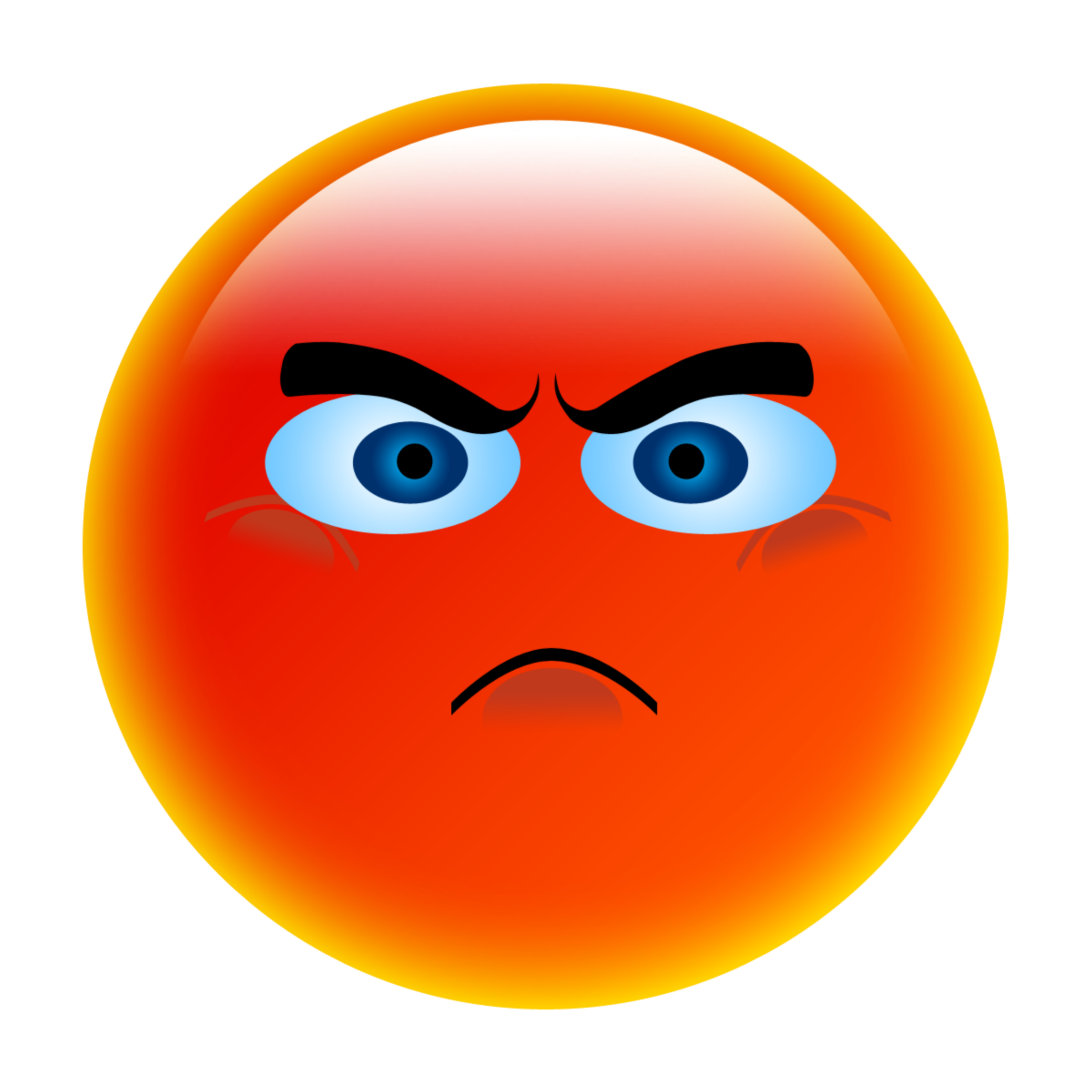 Mq Red Angry Emoji Emojis Sticker By Qoutesforlife
