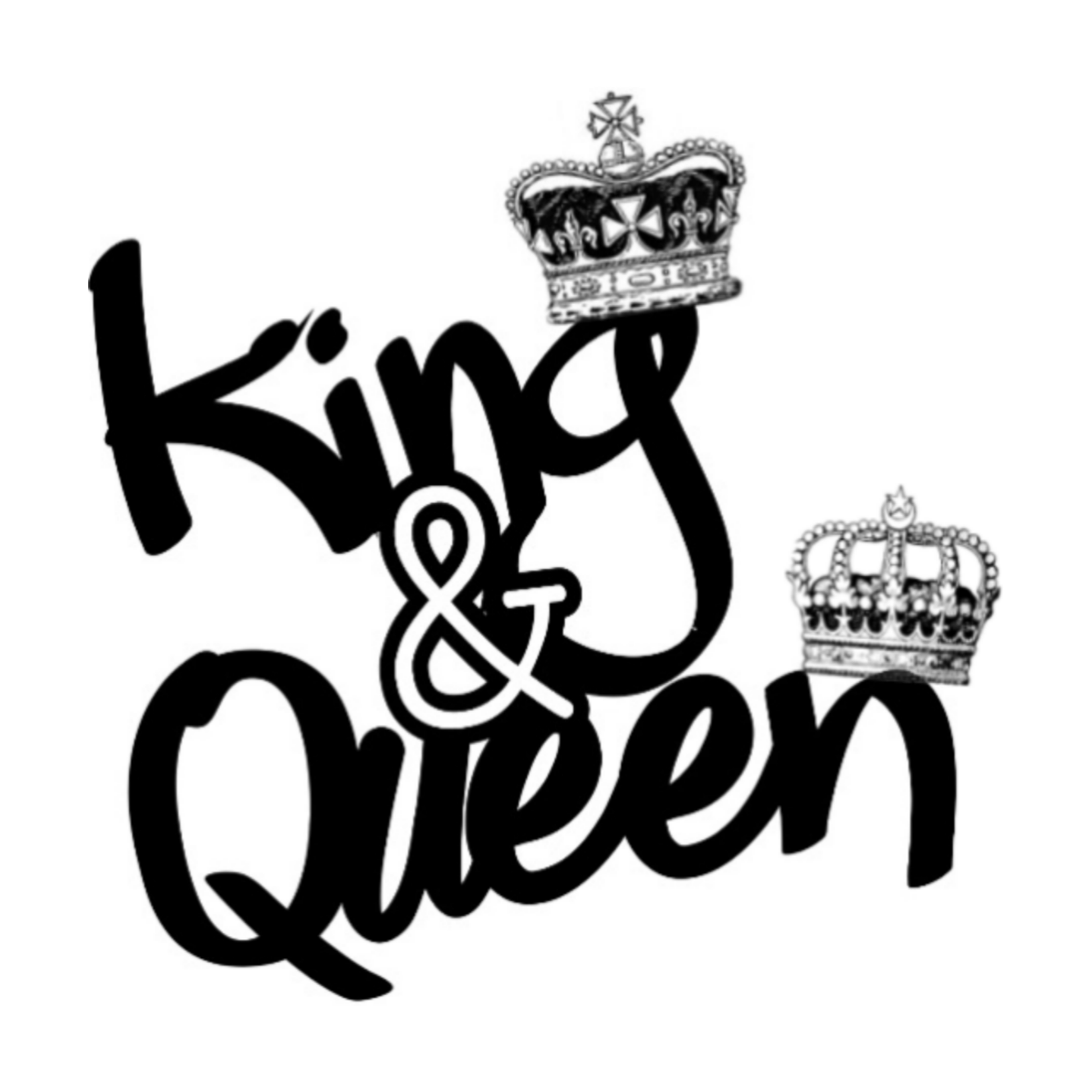 kingandqueen freetoedit sticker by @rachelpinion4