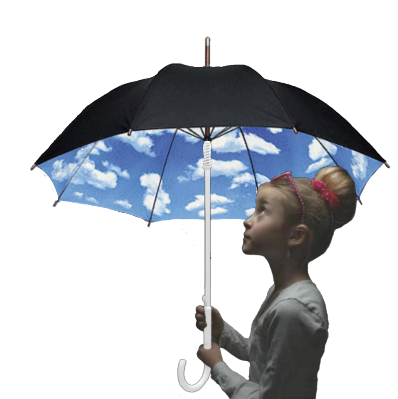 Girl Umbrella Freetoedit girl Sticker By simonevdw